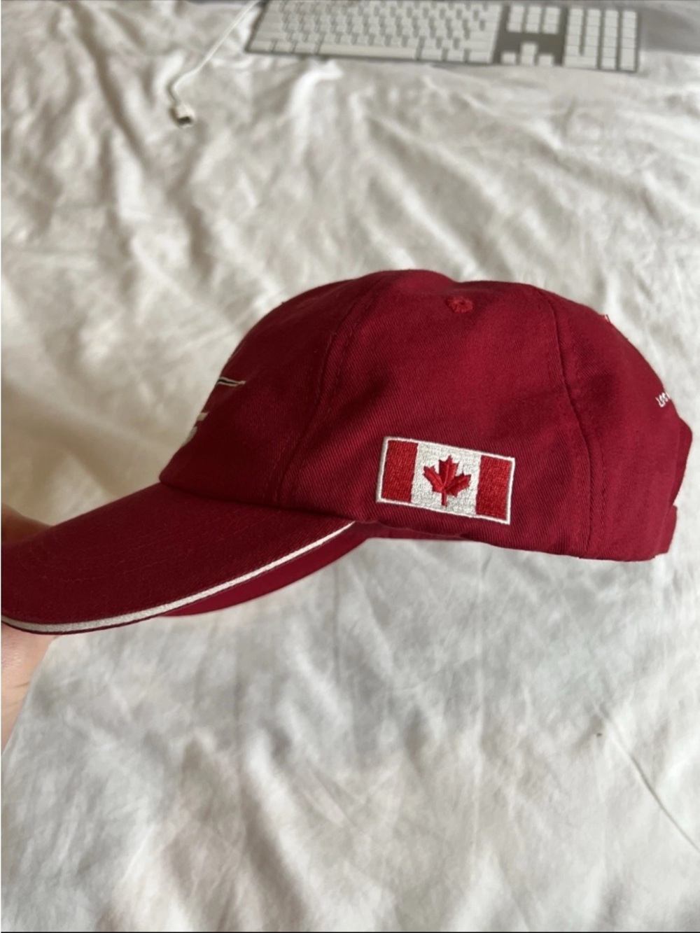 Lockheed Martin F35 Embroidered Baseball Cap - Picture 6 of 6